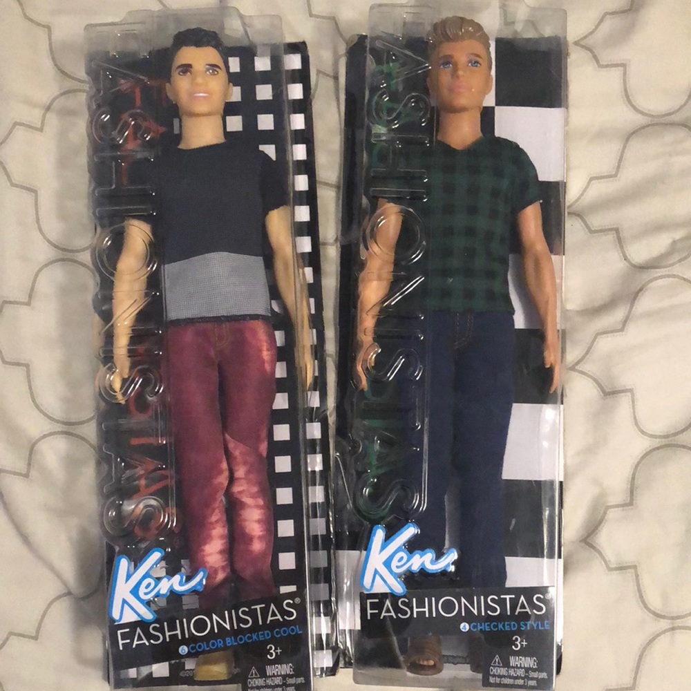 Ken fashionistas